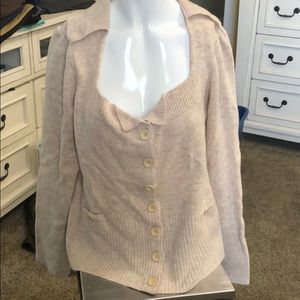 Adorable Anthropologie sweater